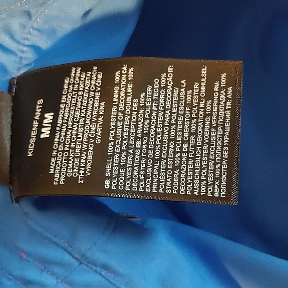 🌸Host Pick🌸NWT Kids The North Face Tie-Dye/Blue Reversible Bucket Hat - Picture 6 of 10